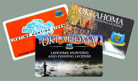 oklahoma lifetime hunting and fishing license cost